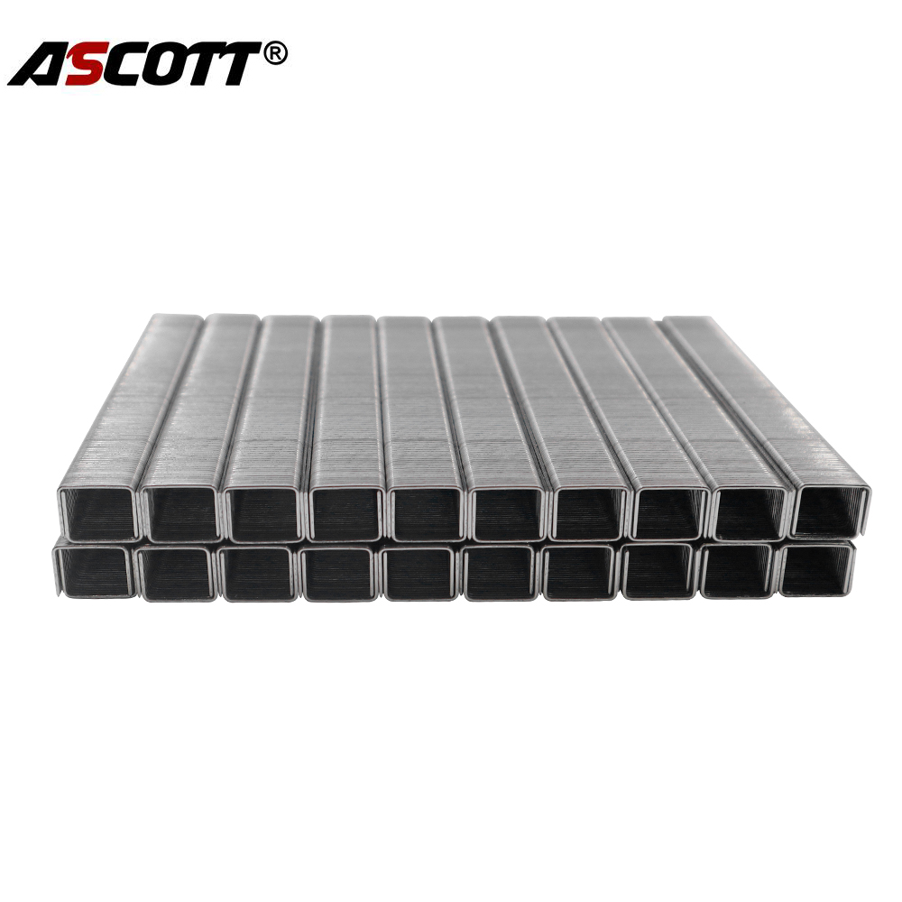 1000pcs Staples 12.8mm Crown 1 - Staple Gun Electric recension och pris