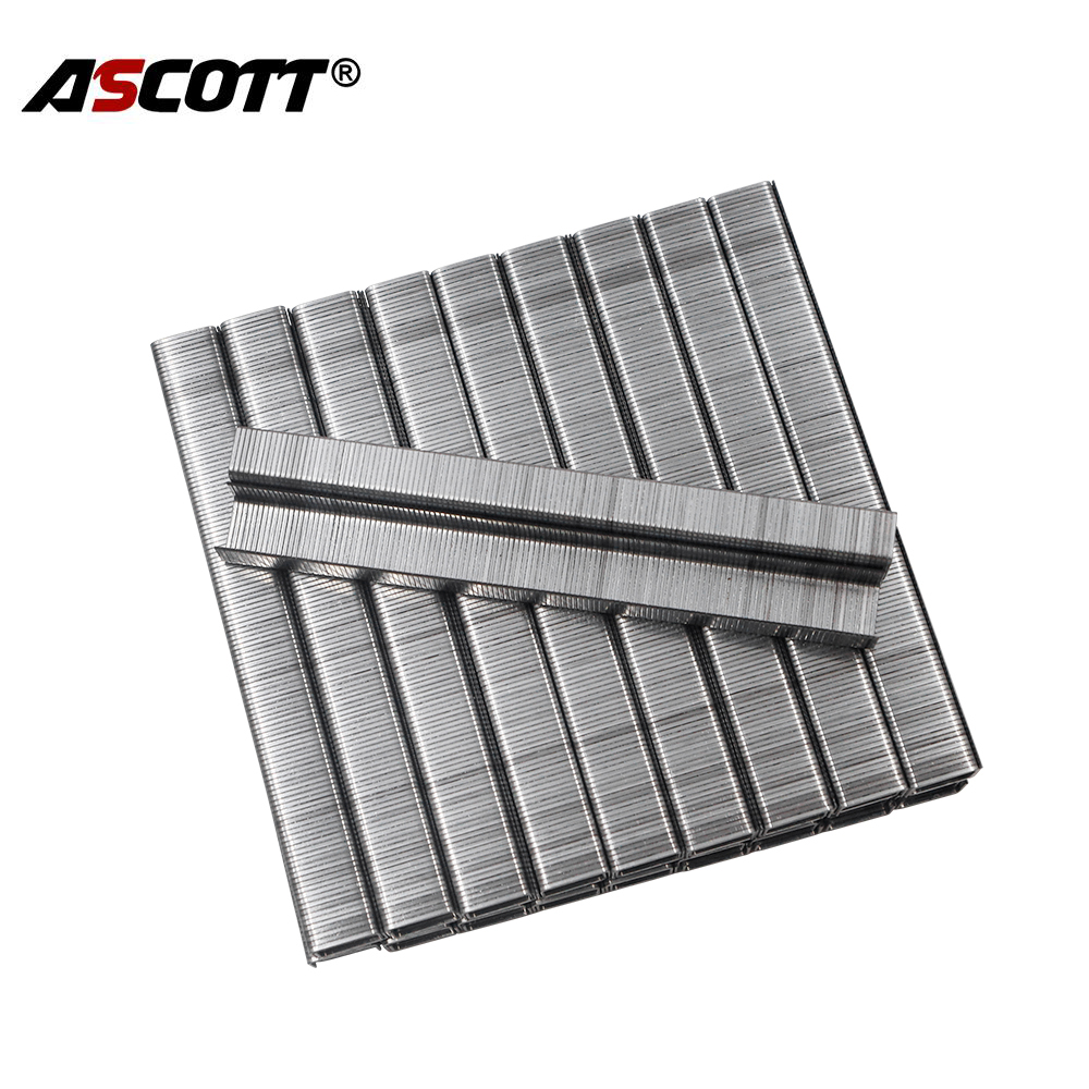 1000pcs Staples 12.8mm Crown 1 - Staple Gun Electric recension och pris