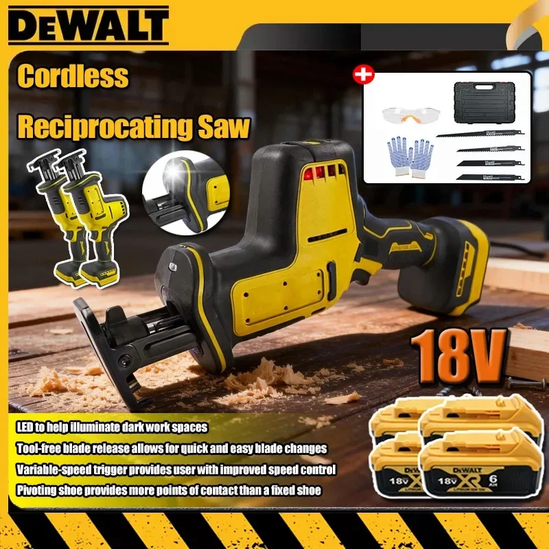 DEWALT Reciprocating Saw Cordl - Power Tools Wood recension och pris