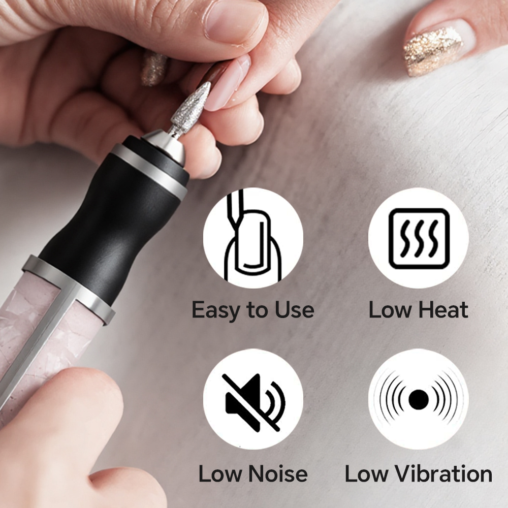 Electric Nail Drill File - 3 M - Power Tools Display recension och pris