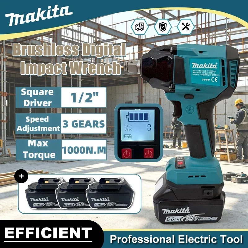 Makita Brushless Digital Displ - Power Tools Display recension och pris