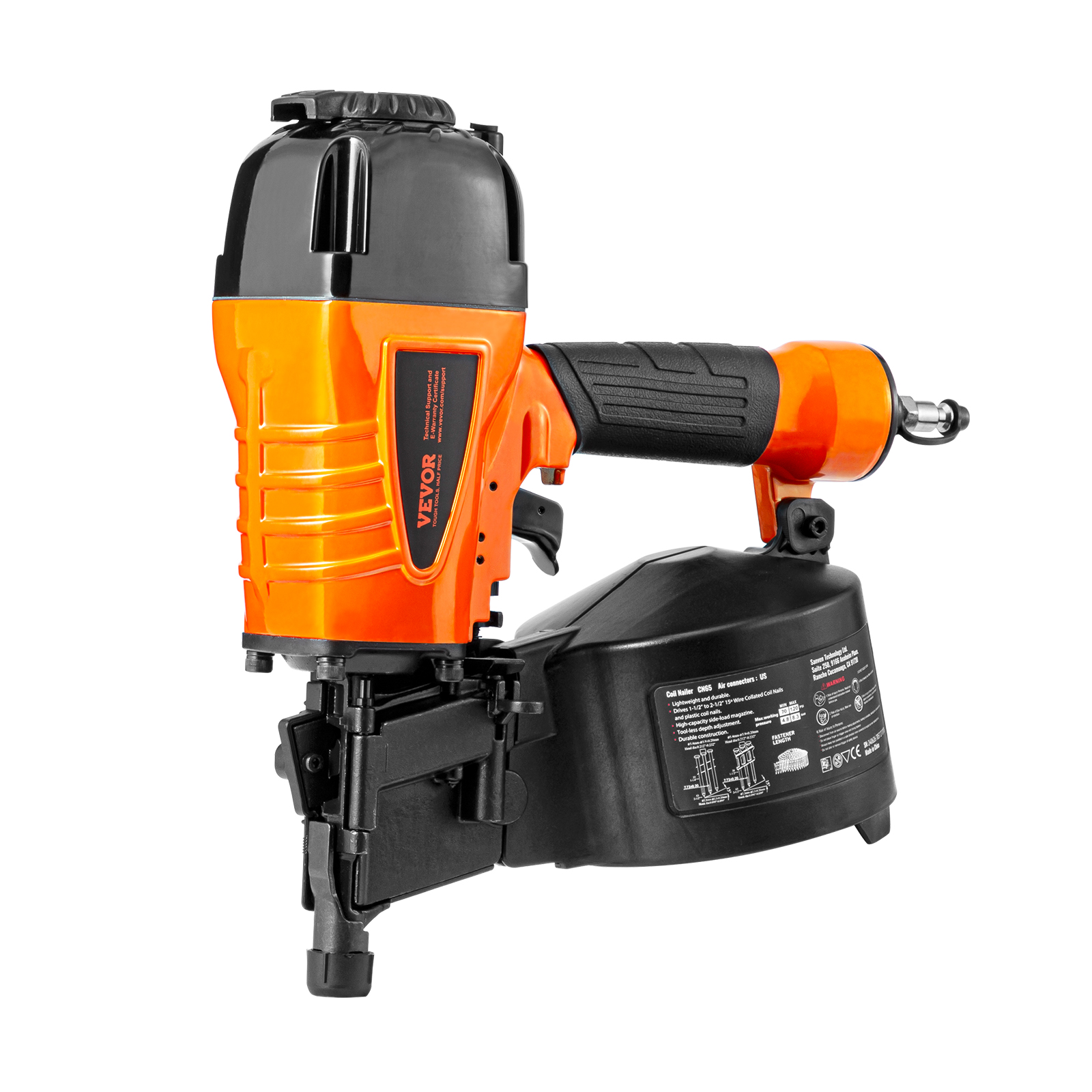SucceBuy Coil Siding Nailer CN - Staple Gun Electric recension och pris