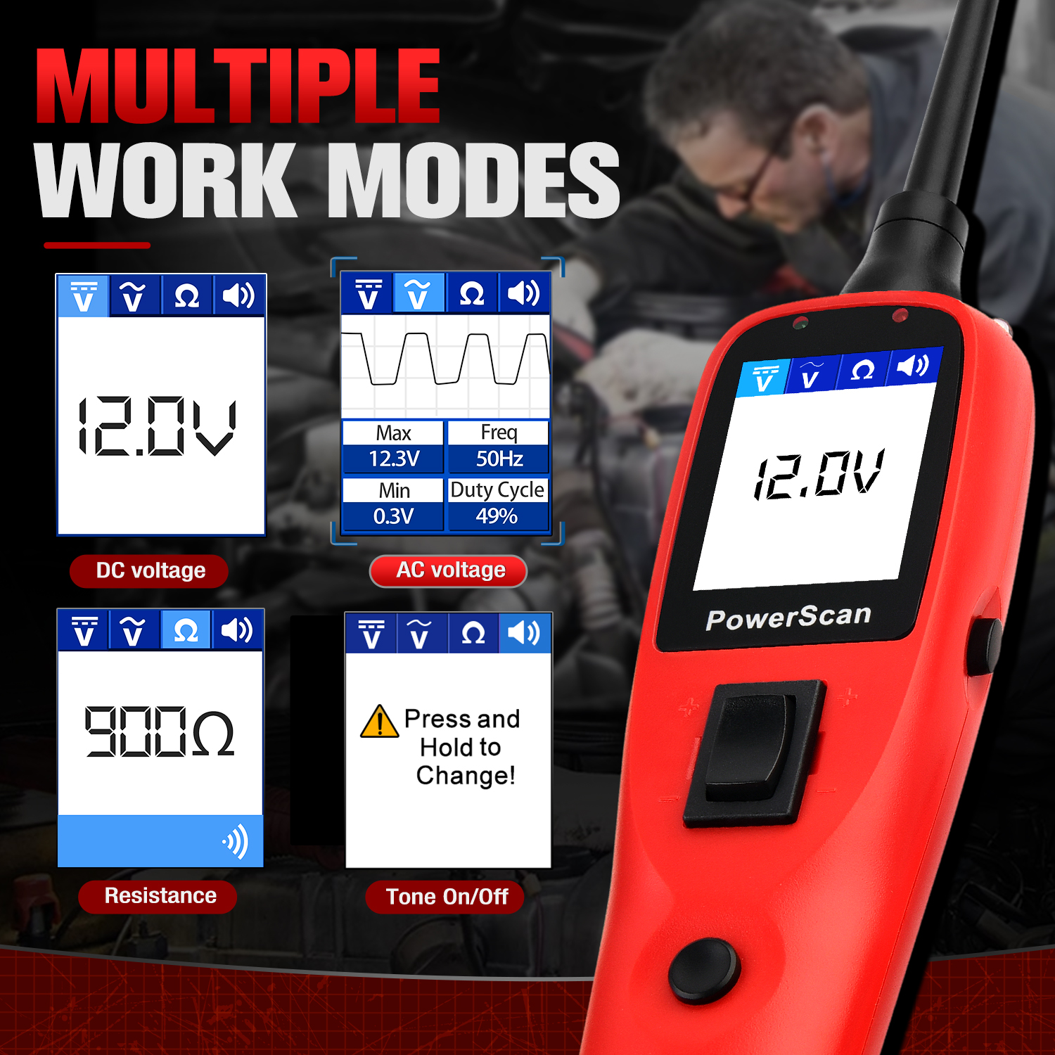Autel PowerScan PS100 Car Elec - Power Tools In Automotive recension och pris