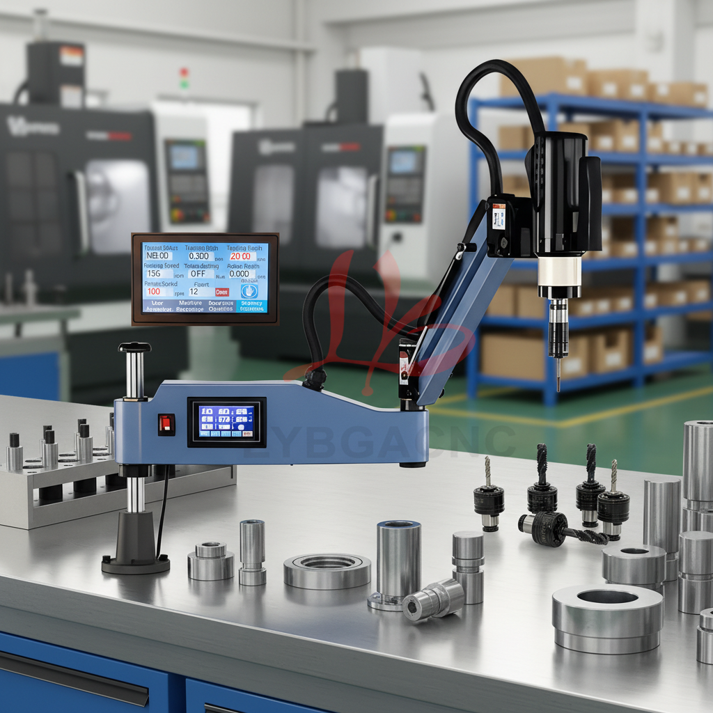 LY Touch Screen Control Tappin - Power Tools Machine recension och pris