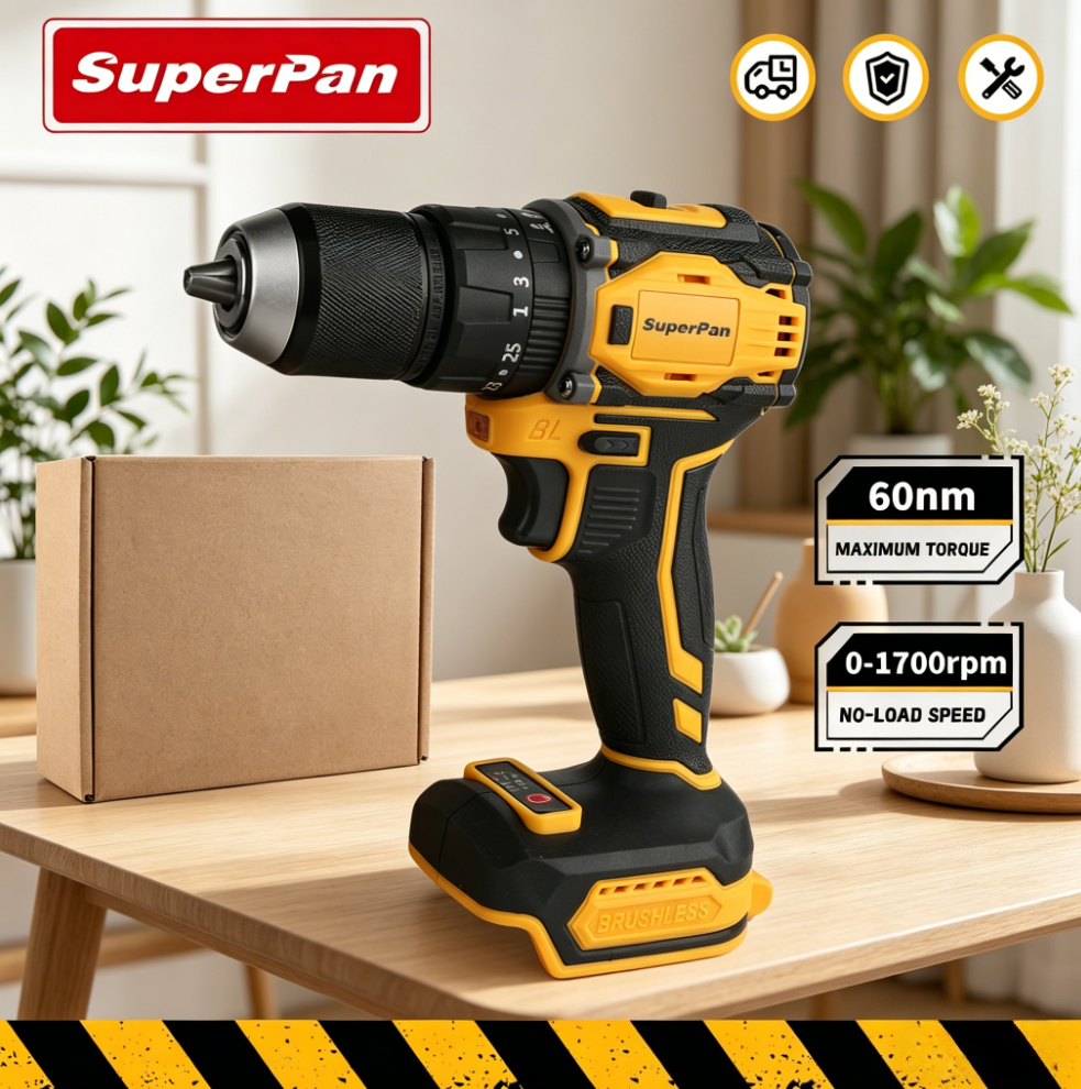 Brushless electric drill concr - Power Tools Wood recension och pris