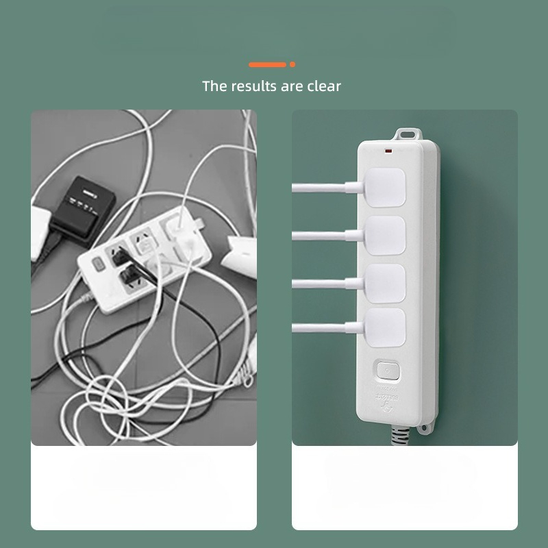 No-Hole Power Strip Holder Wal - Power Tools Wallpaper recension och pris