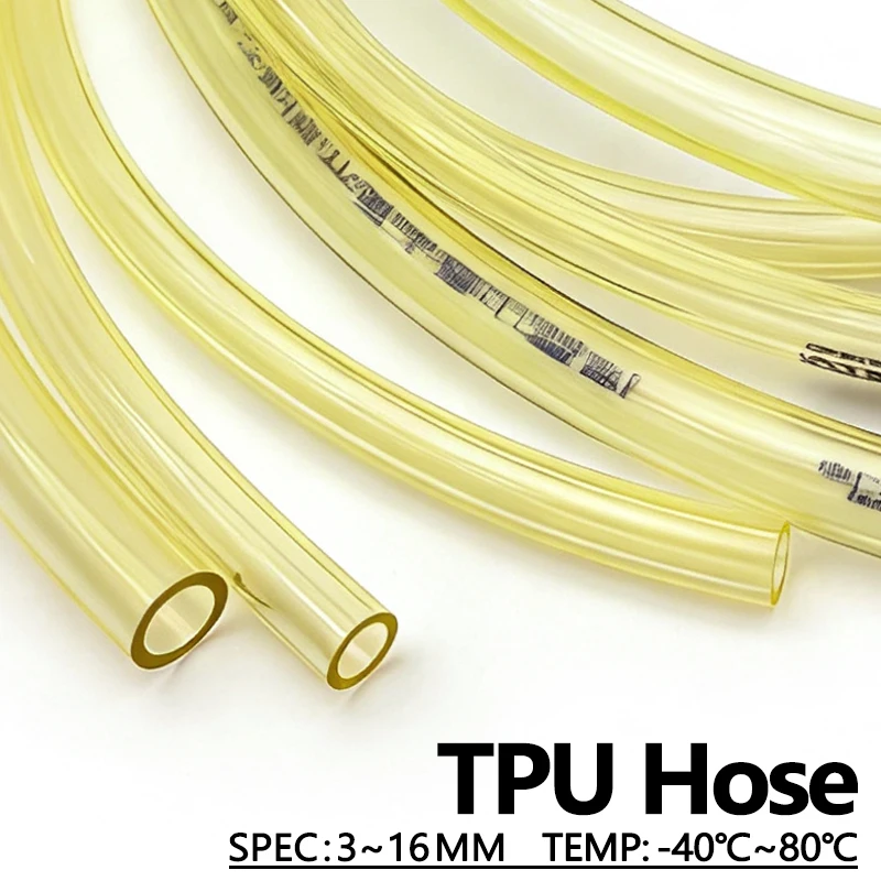 50cm/1/2/3M Yellow TPU Fuel Ga - Power Tools Yellow recension och pris