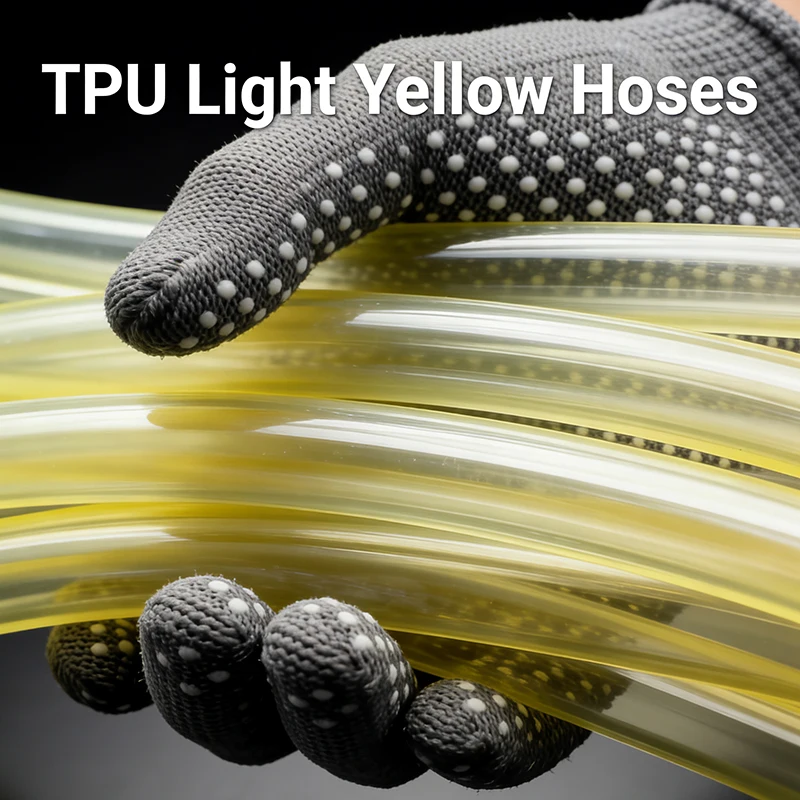 50cm/1/2/3M Yellow TPU Fuel Ga - Power Tools Yellow recension och pris
