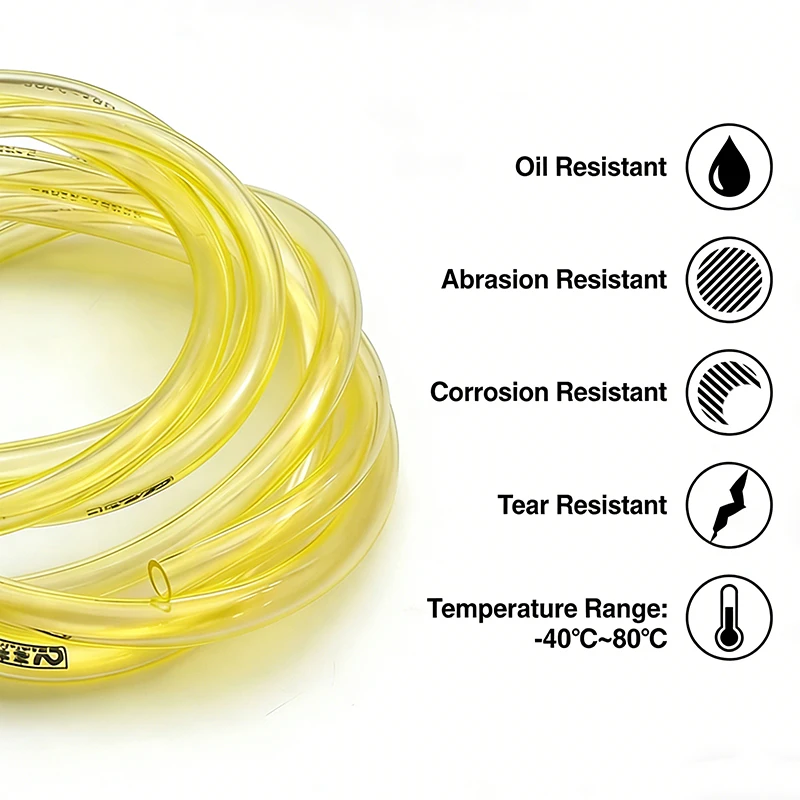 50cm/1/2/3M Yellow TPU Fuel Ga - Power Tools Yellow recension och pris