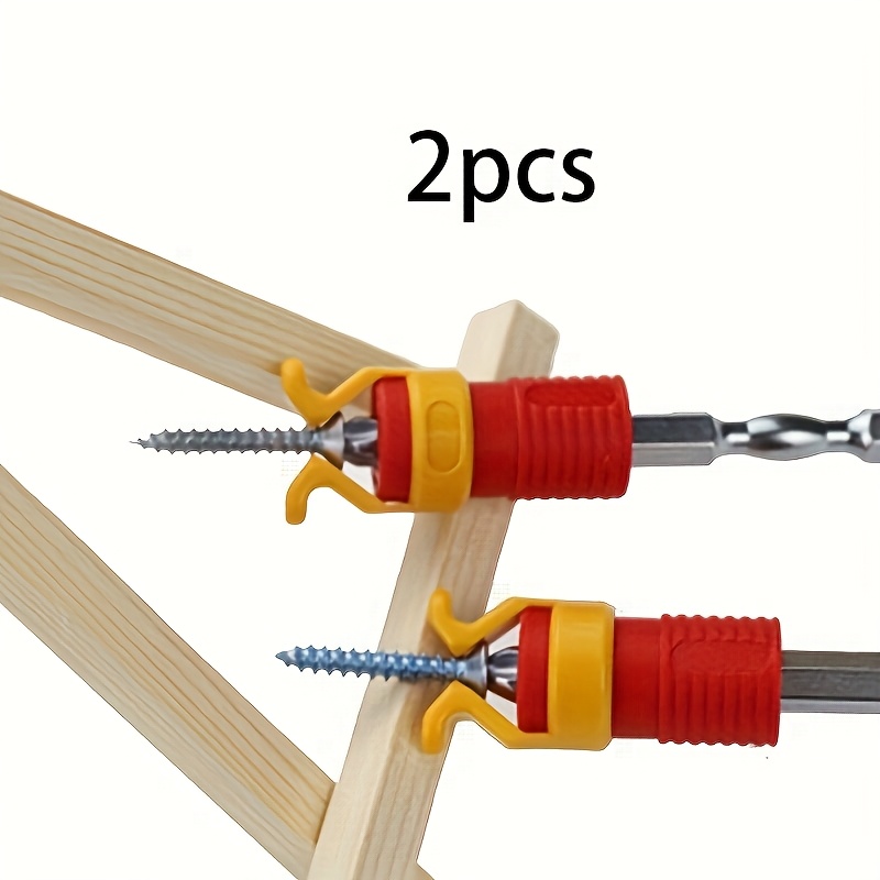 2Pcs Screw Holder Clamp, Plast - Power Tools You Need recension och pris