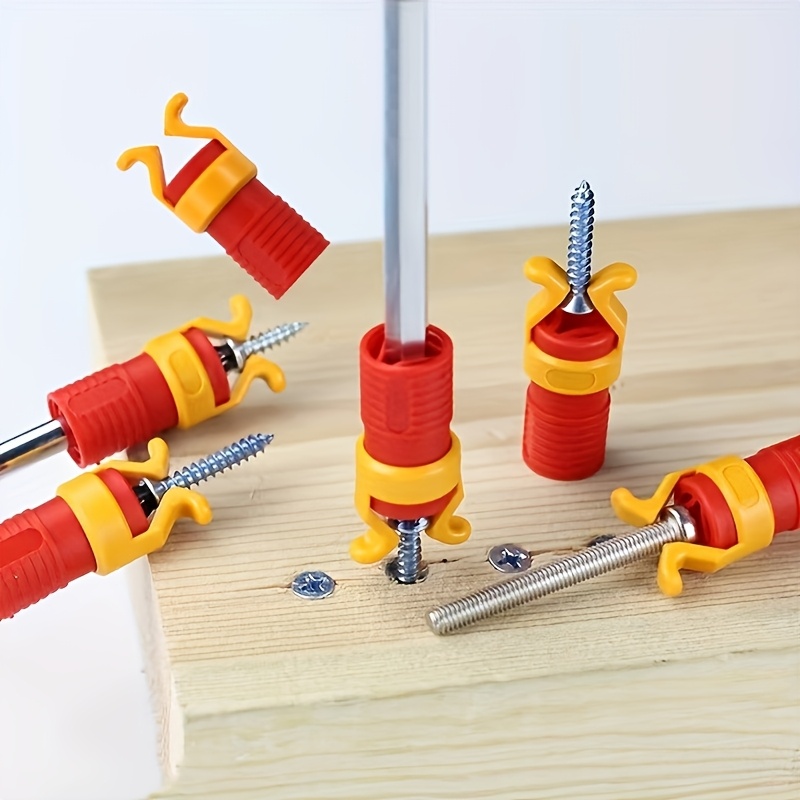 2Pcs Screw Holder Clamp, Plast - Power Tools You Need recension och pris