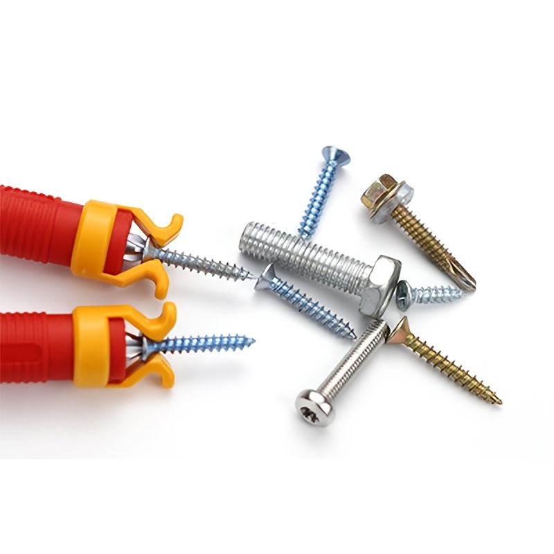 2Pcs Screw Holder Clamp, Plast - Power Tools You Need recension och pris
