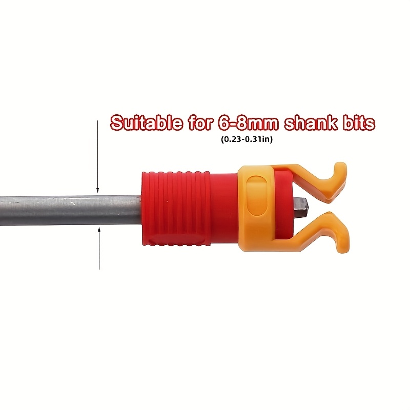 2Pcs Screw Holder Clamp, Plast - Power Tools You Need recension och pris