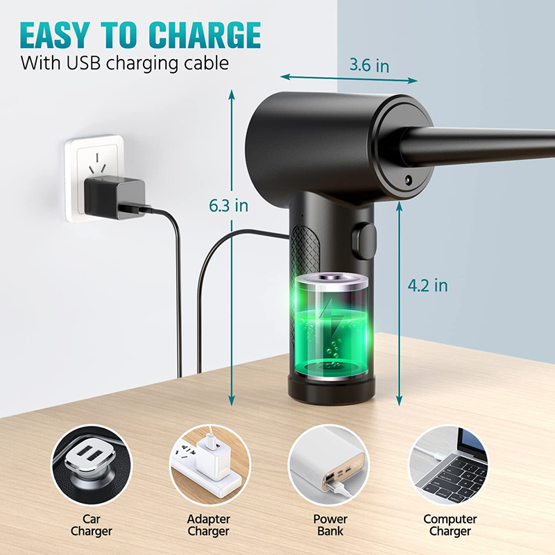 Cordless Air Duster 50000RPM P - Power Tools For Sale recension och pris