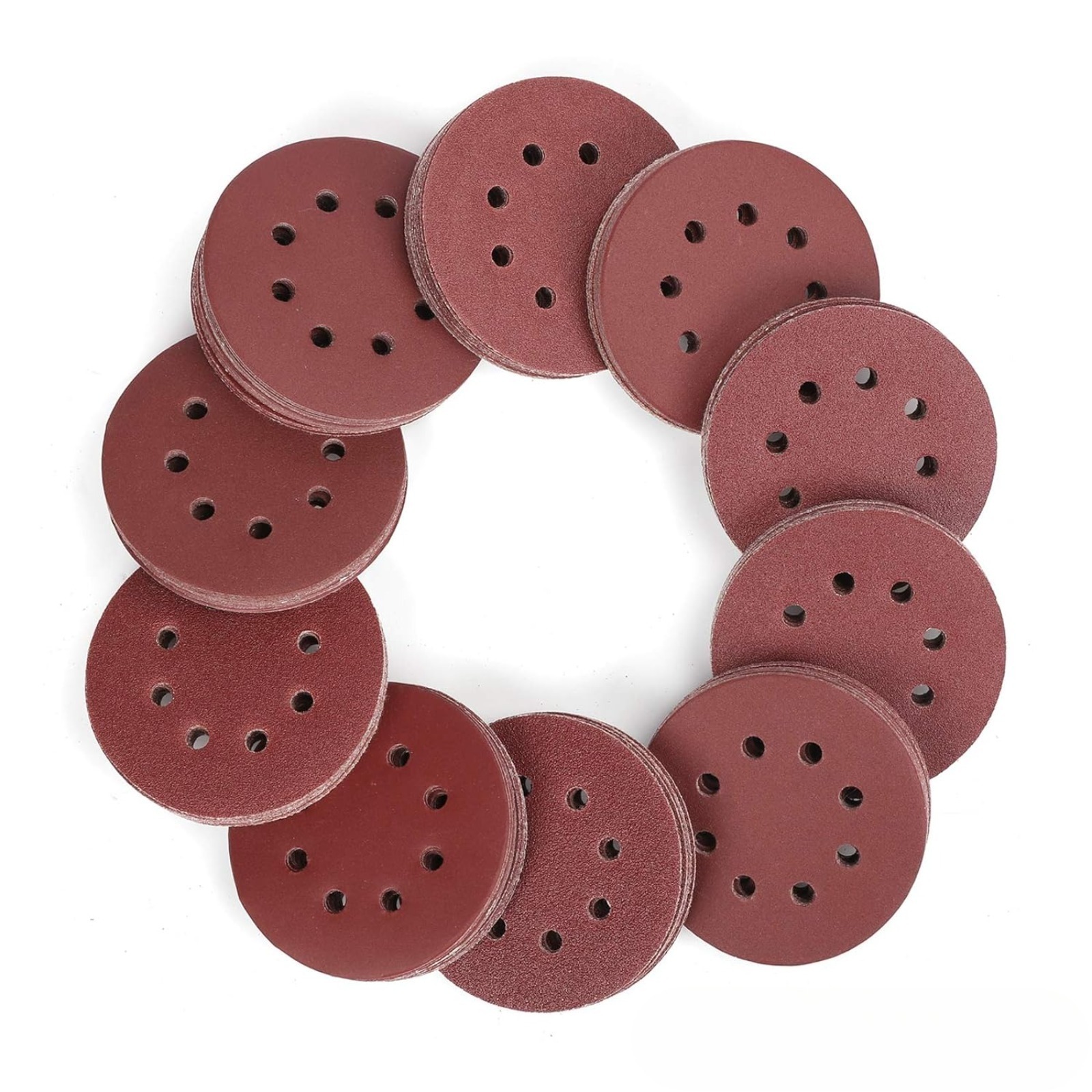 40 PCS 5 Inch Sanding Discs,Ro - Random Orbital Sander recension och pris