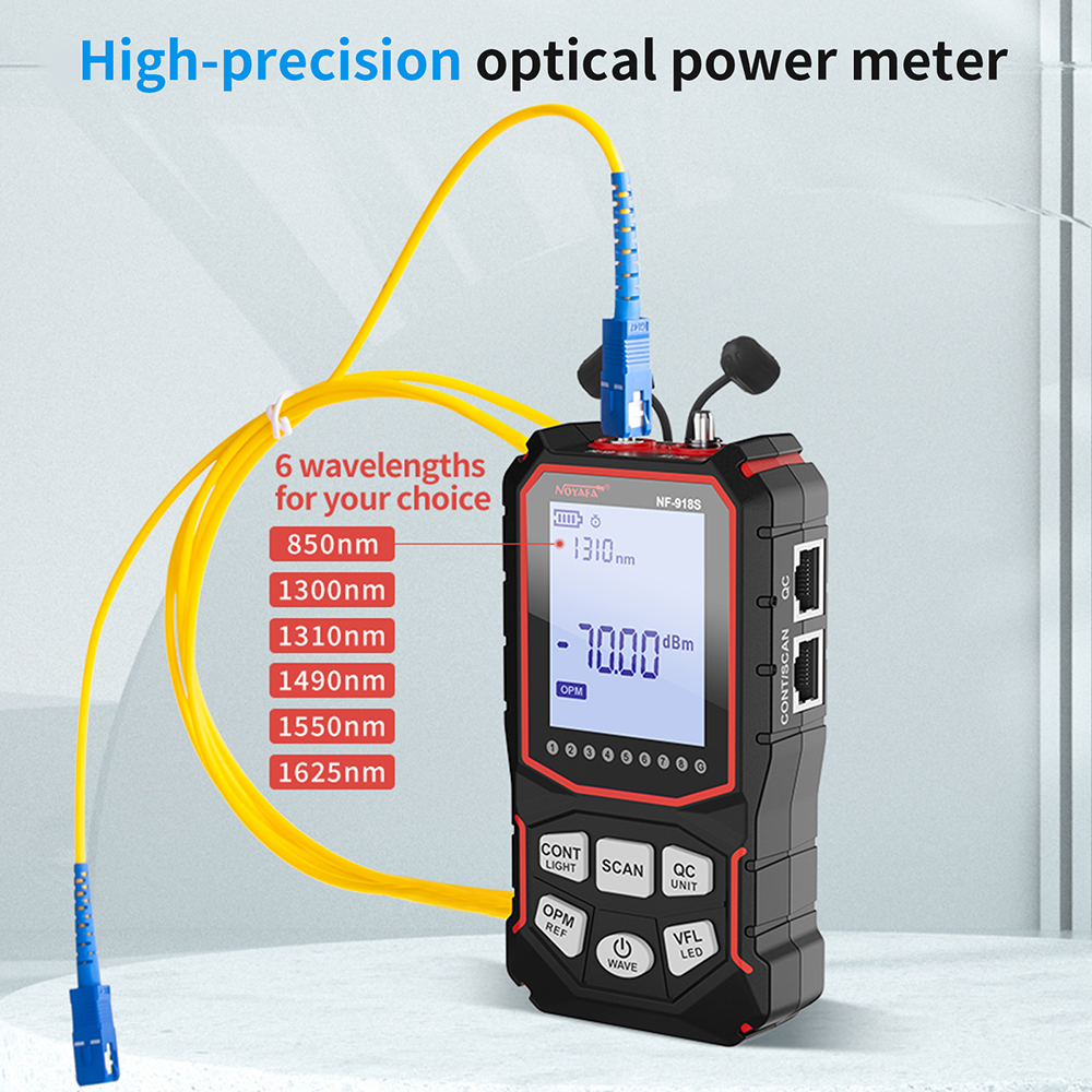 Noyafa Network Cable Tester LC - Power Tools Display recension och pris