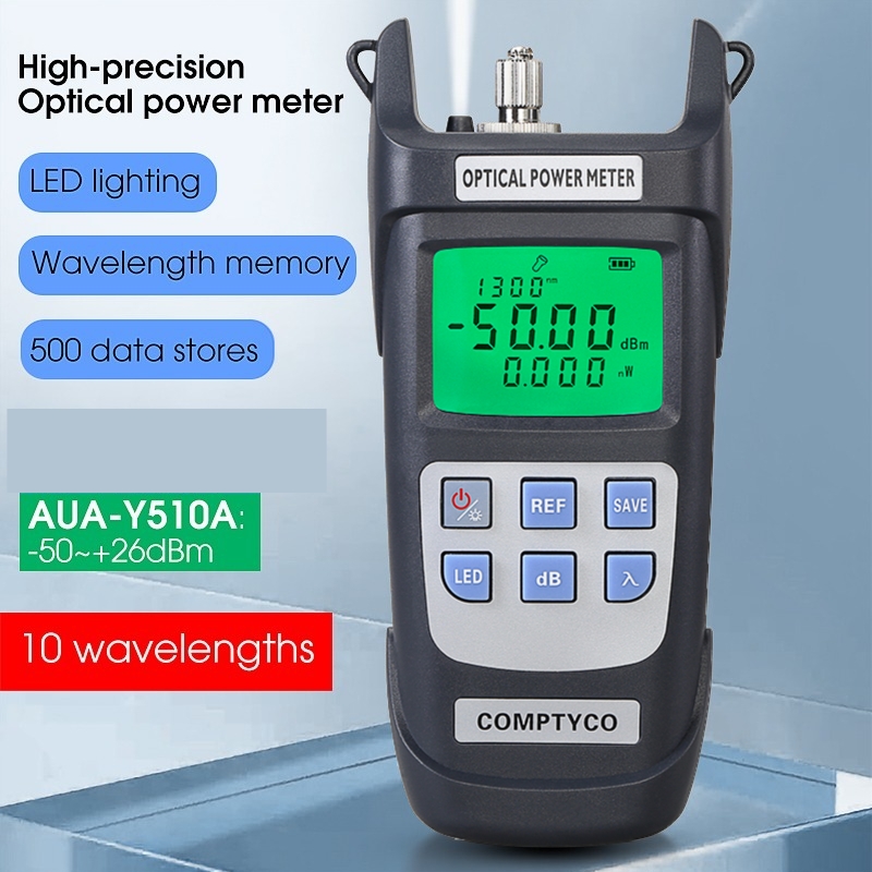 AUA-Y510A Optical Power Meter( - Power Tools Yellow recension och pris