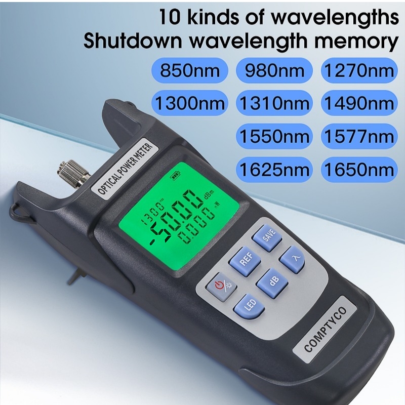 AUA-Y510A Optical Power Meter( - Power Tools Yellow recension och pris