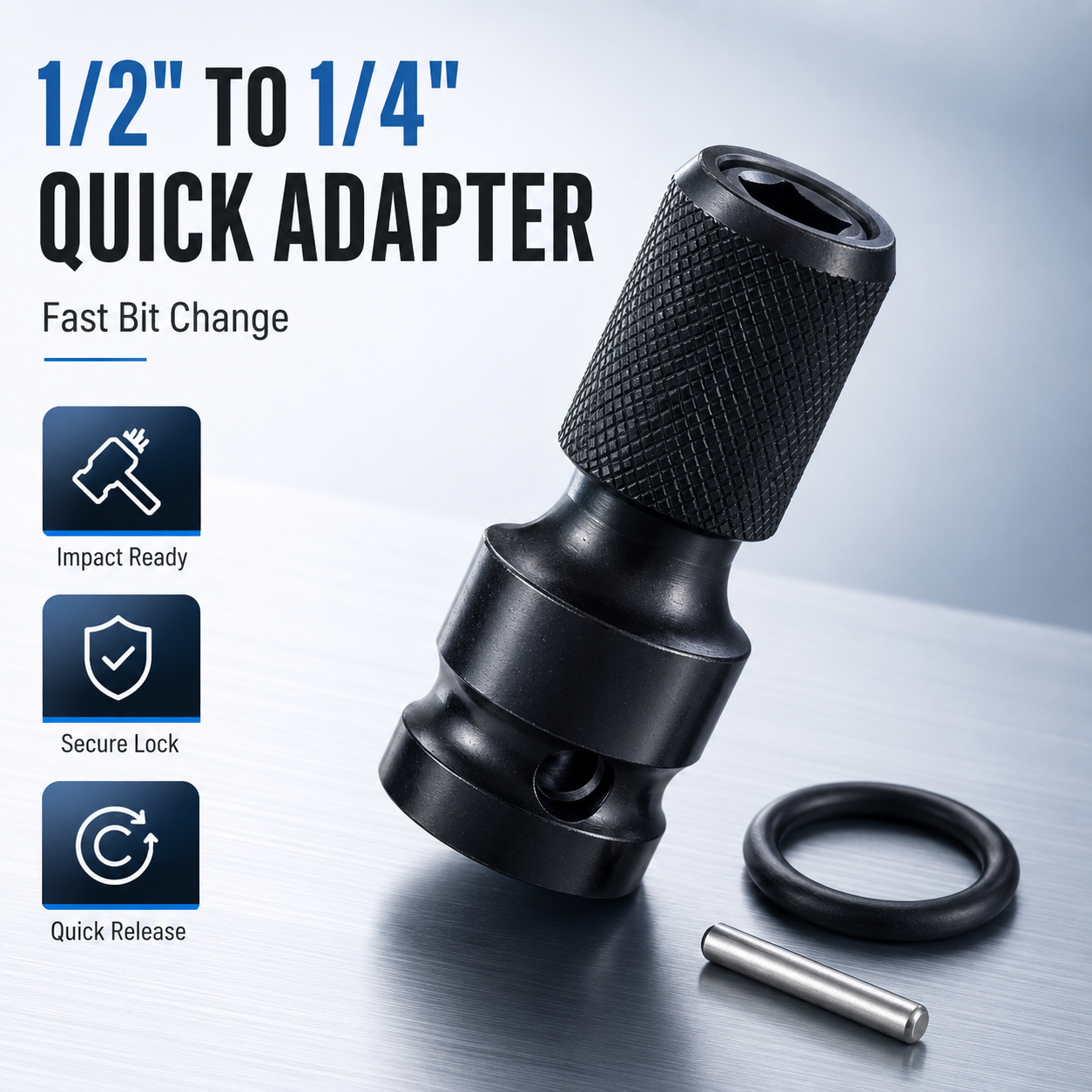 Impact Wrench Hex Drill Adapte - Power Tools In Automotive recension och pris