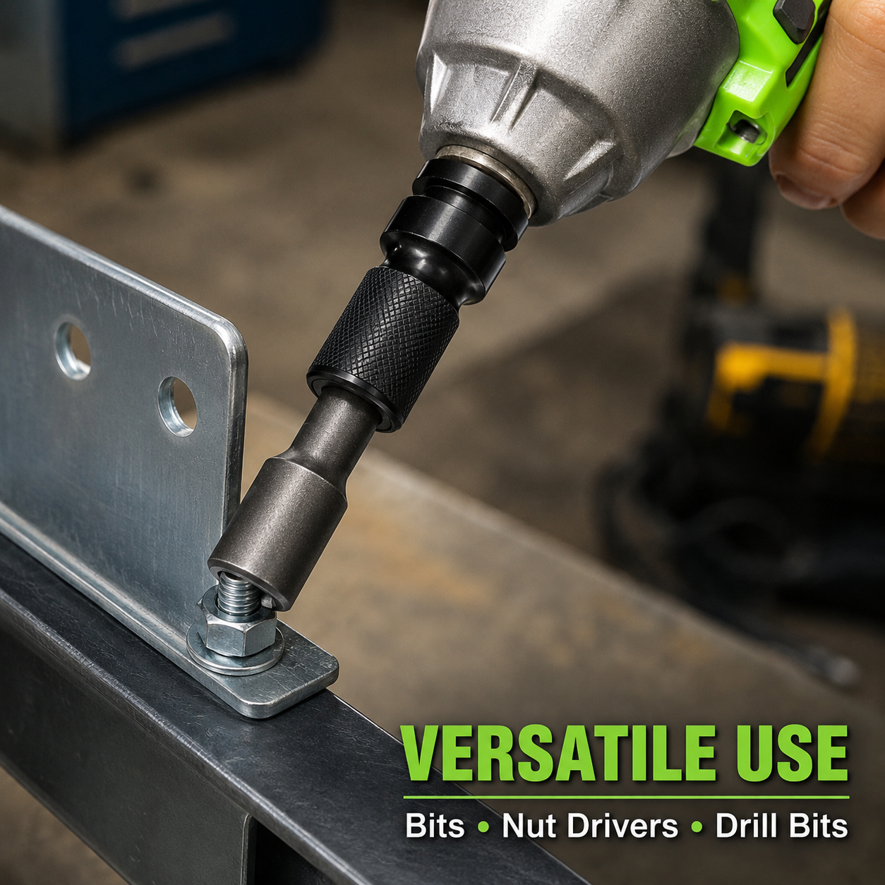 Impact Wrench Hex Drill Adapte - Power Tools In Automotive recension och pris