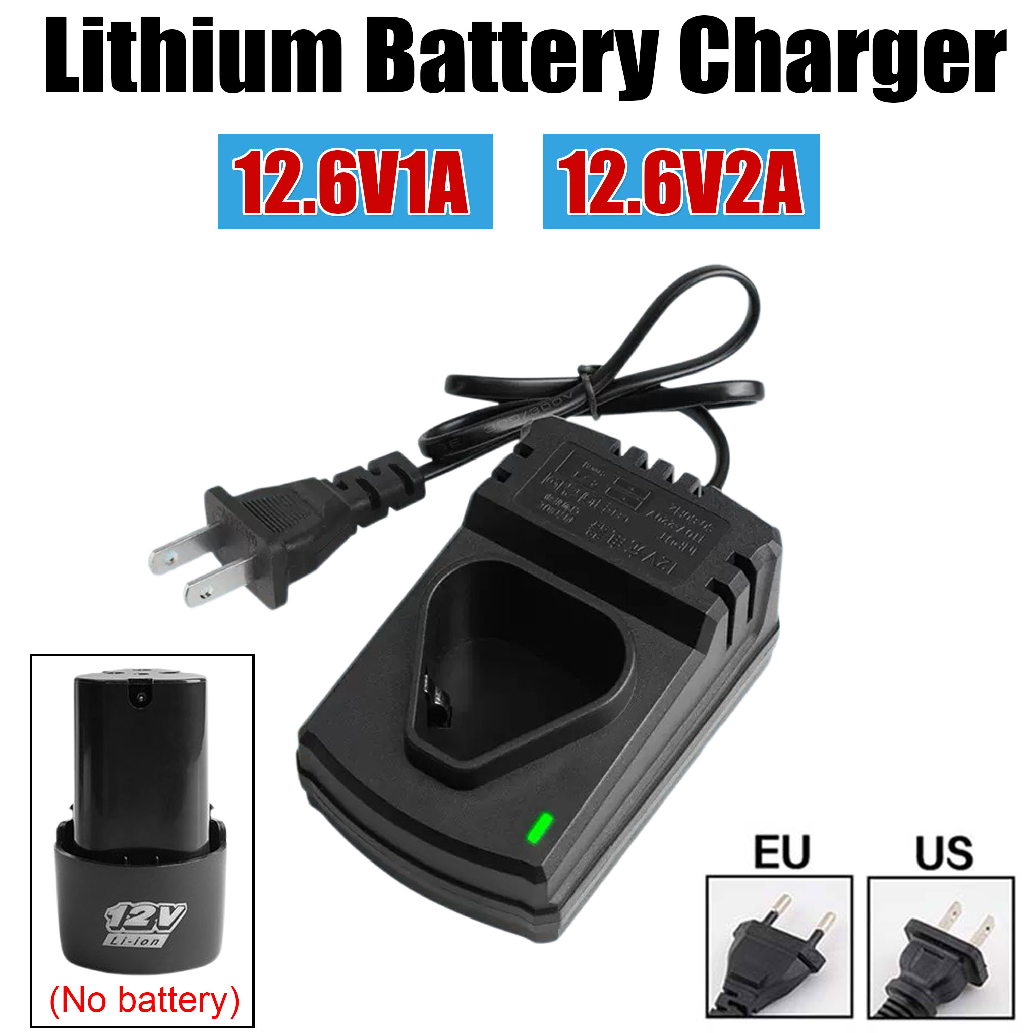 12V/12.6V Li-ion Rechargeable  - Power Z Tools recension och pris