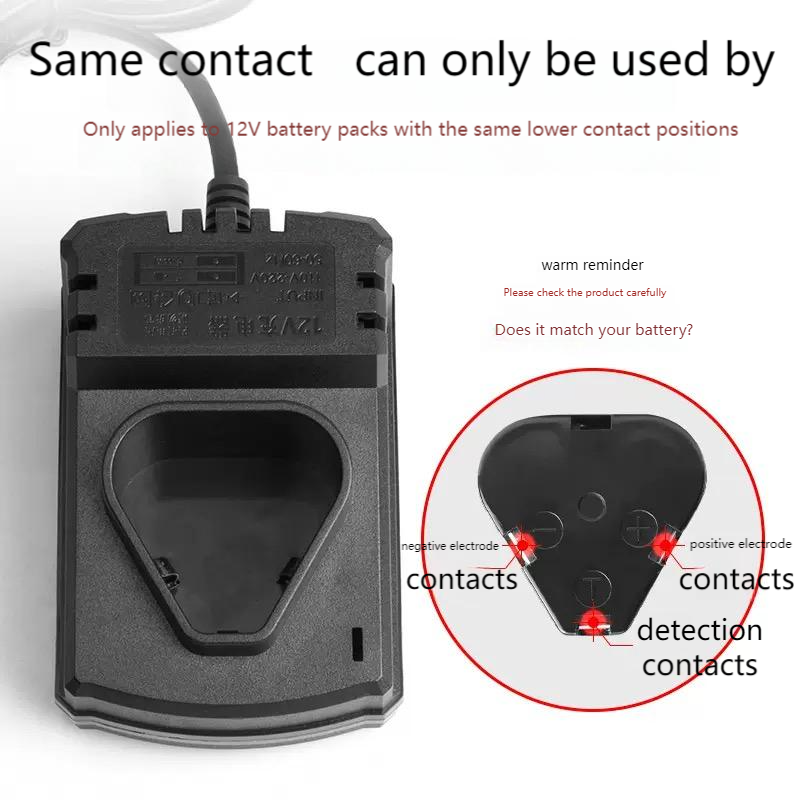 12V/12.6V Li-ion Rechargeable  - Power Z Tools recension och pris