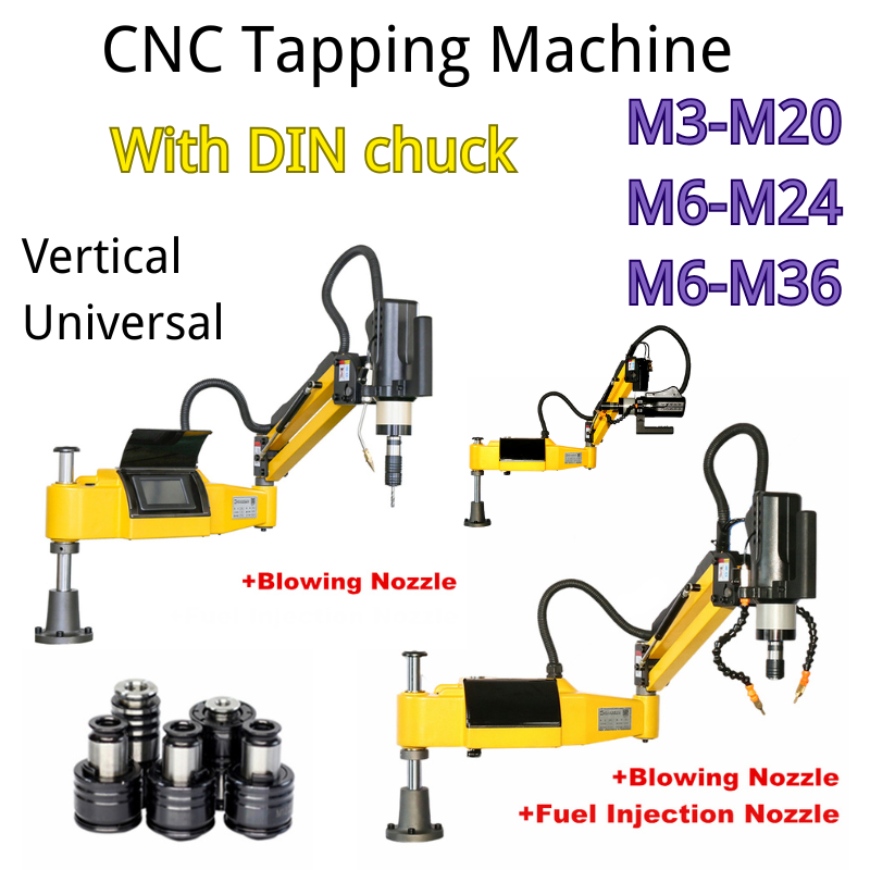M3-M20-M36 Electric Tapping Ma - Power Tools Machine recension och pris