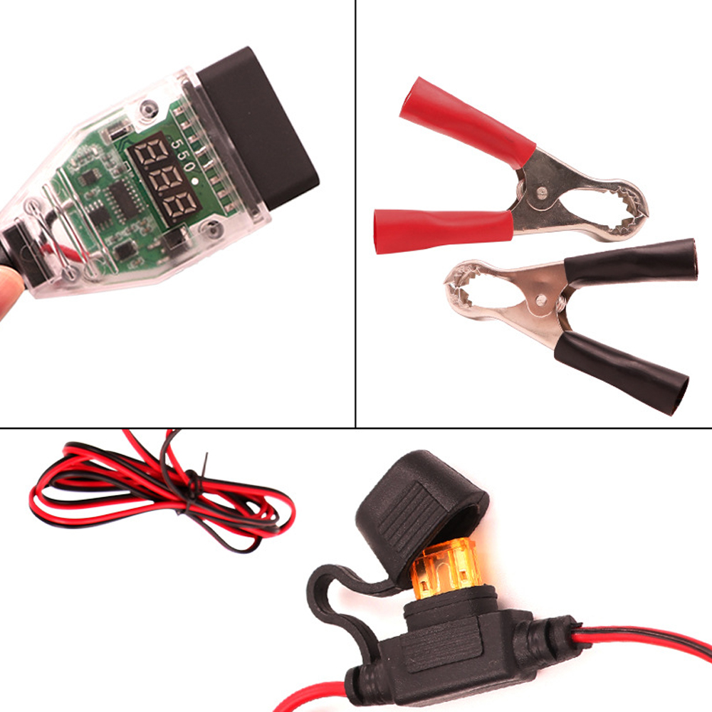 OBD2 Universal Automotive Batt - Power Tools In Automotive recension och pris