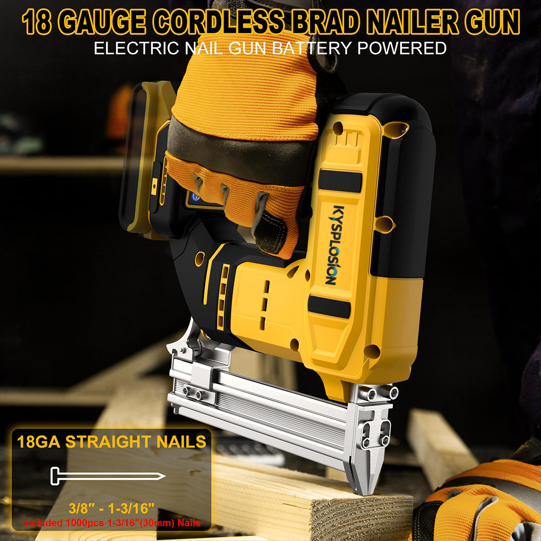 Brushless Nail Gun F30G Tacker - Staple Gun Electric recension och pris
