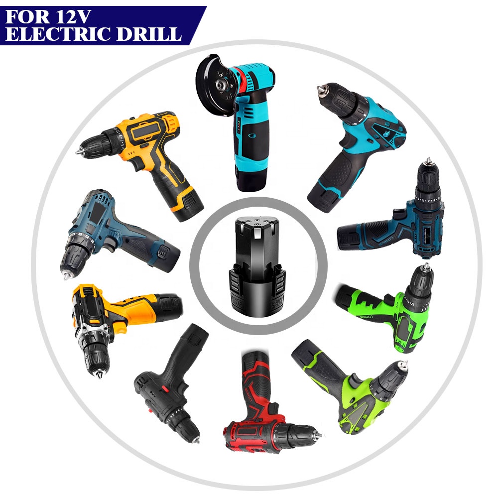 Lithium Battery 12V 1500mAh Re - Power Tools For Sale recension och pris
