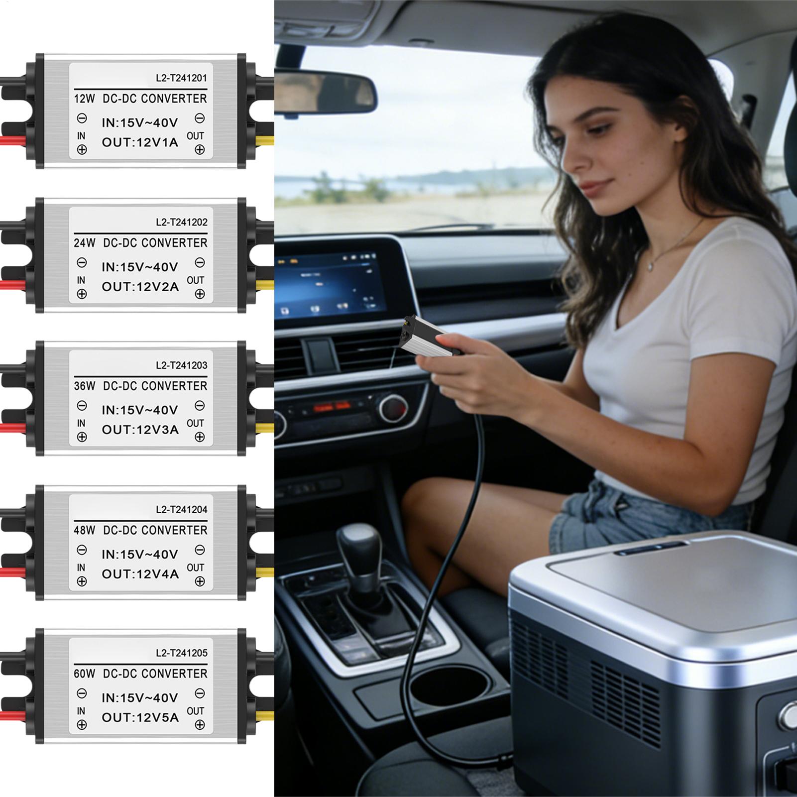 Adjustable DC Step Down Power  - Power Tools In Automotive recension och pris
