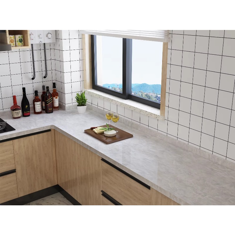 Marble wallpaper film self-adh - Power Tools Wallpaper recension och pris