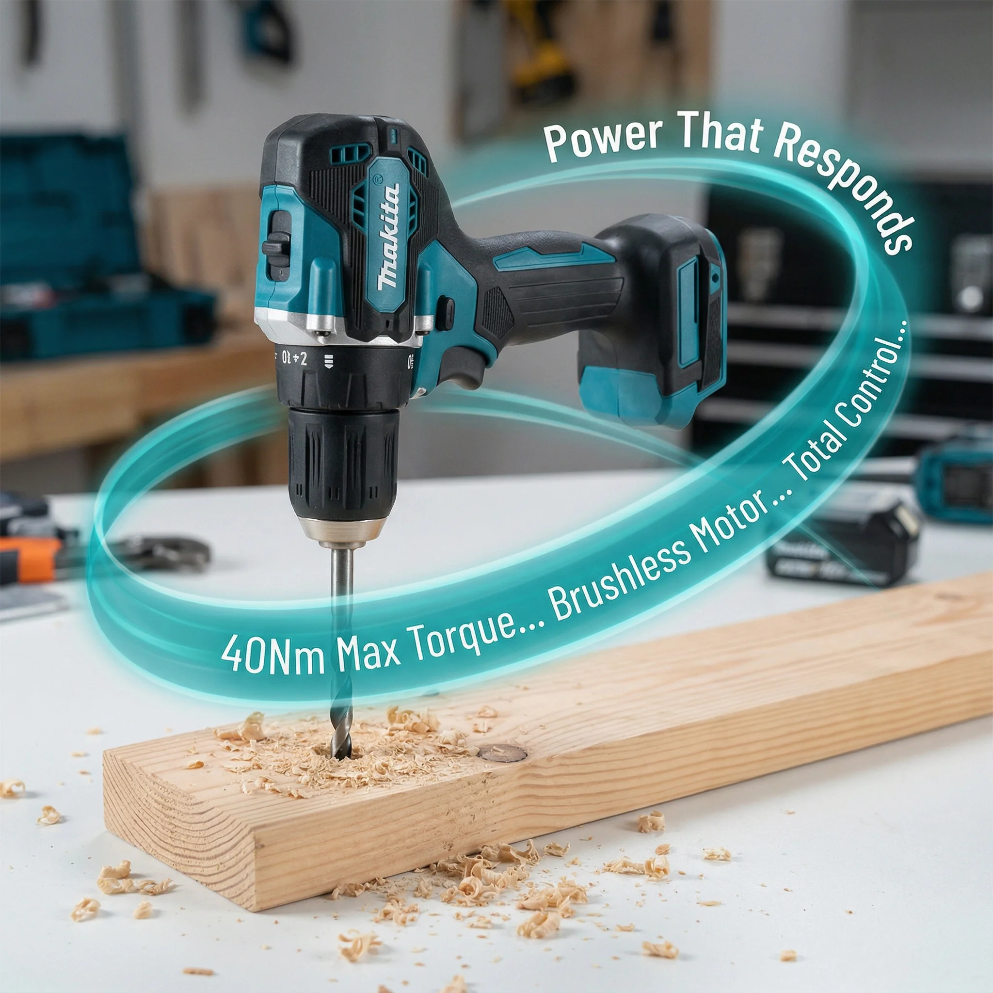 Makita DDF487 Cordless Driver  - Power Z Tools recension och pris