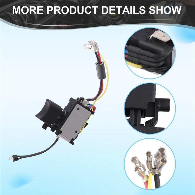 Trigger Switch Replacement 632 - Power Tools Machine recension och pris