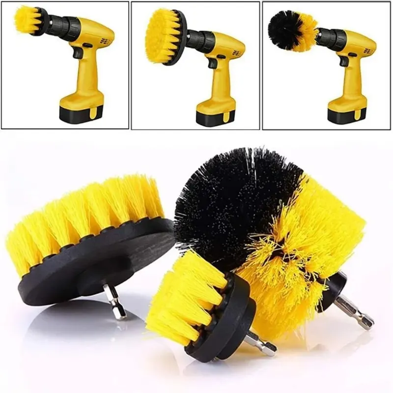 3 pcs/set drill brush set powe - Power Z Tools recension och pris