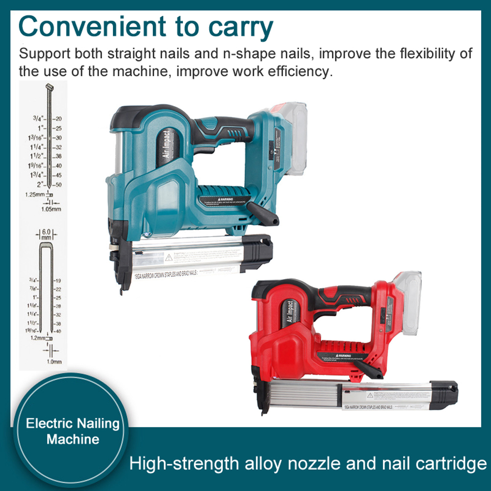 Electric Nailing Machine Cordl - Staple Gun Electric recension och pris