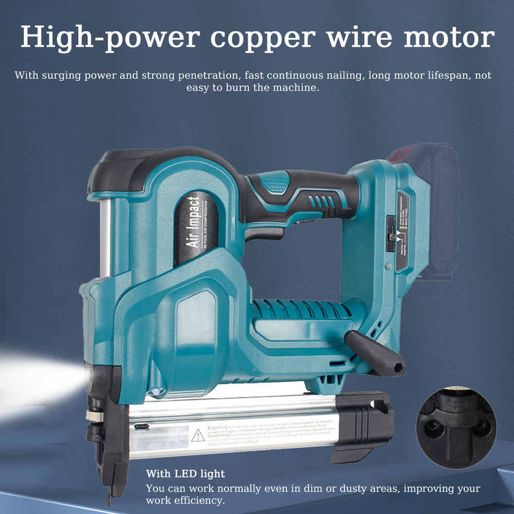 Electric Nailing Machine Cordl - Staple Gun Electric recension och pris