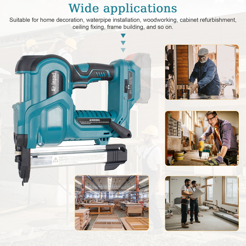 Electric Nailing Machine Cordl - Staple Gun Electric recension och pris