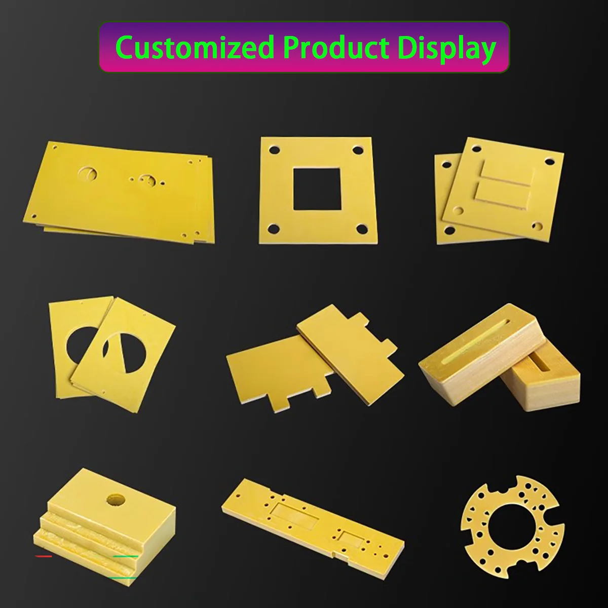 3240 Epoxy Resin Board/Yellow  - Power Tools Yellow recension och pris