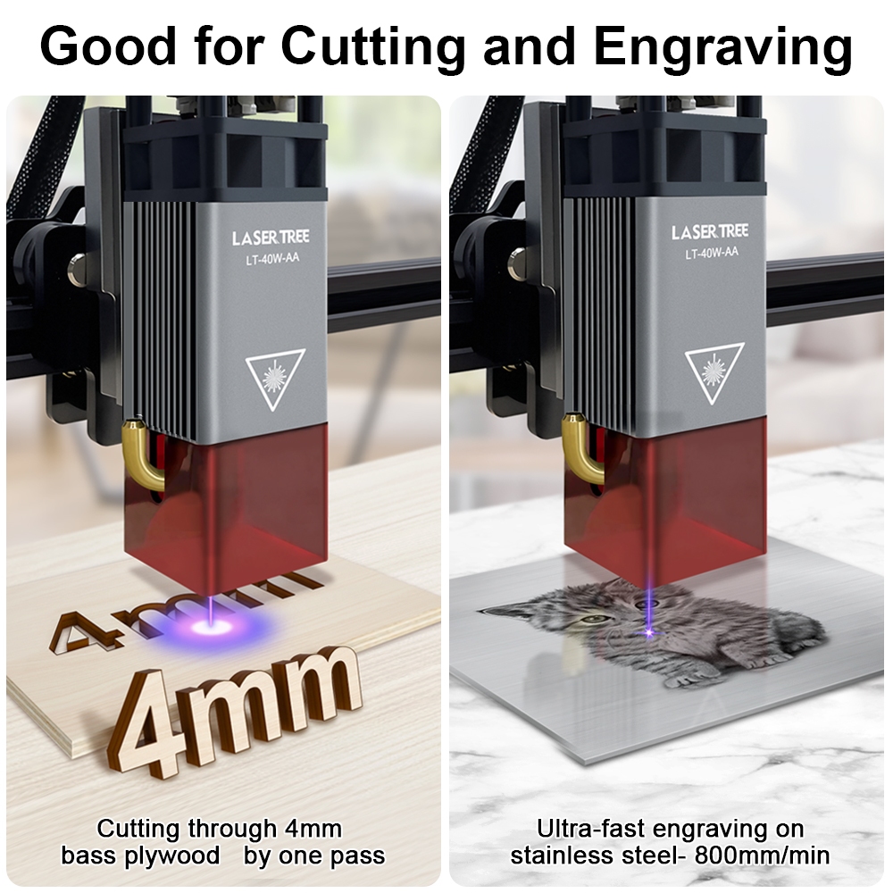 40W laser engraving module 450 - Power Tools Machine recension och pris