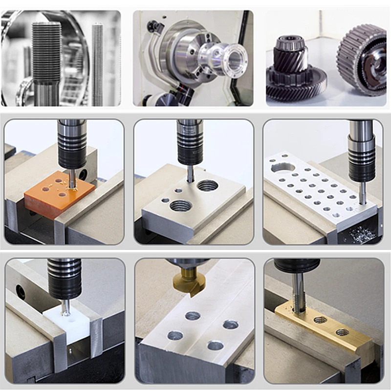 LY Vertical M2-M20 CNC Electri - Power Tools Machine recension och pris