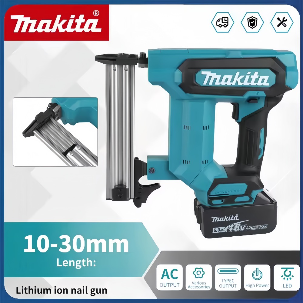 2026 Makita F30 Cordless Impac - Staple Gun Electric recension och pris