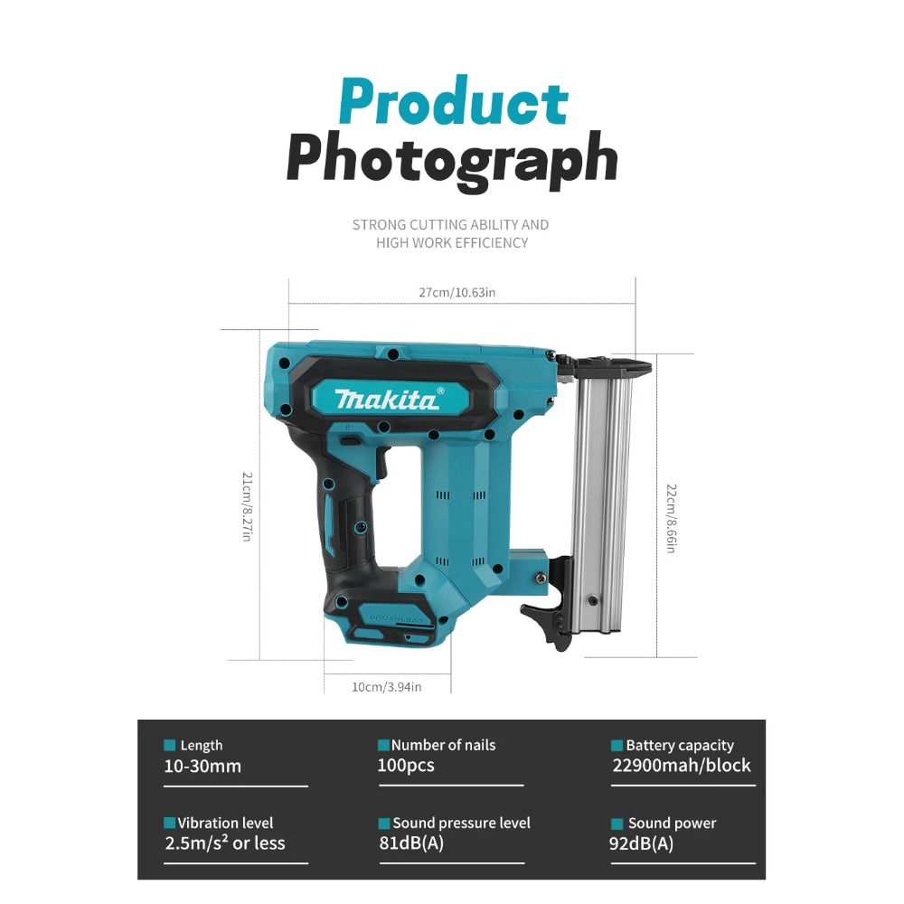 2026 Makita F30 Cordless Impac - Staple Gun Electric recension och pris