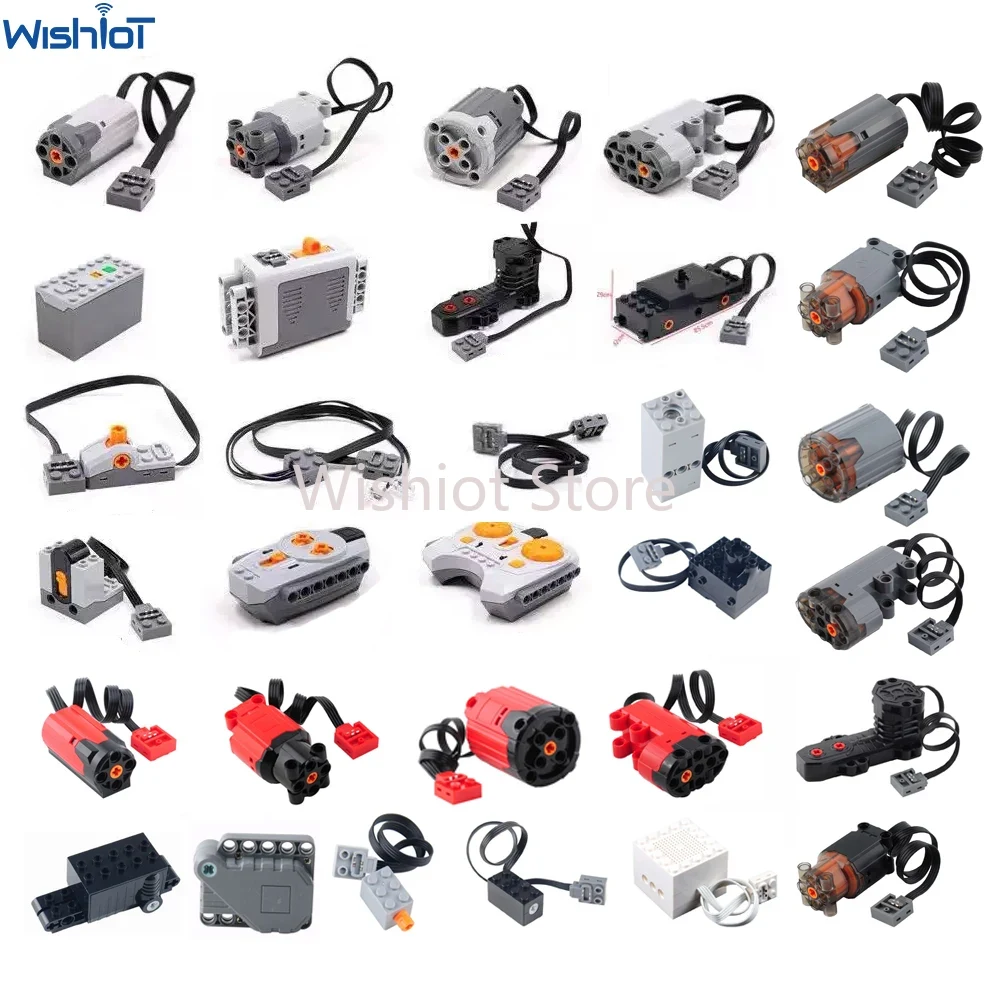 Power functions Upgrate Motor  - Power Tools For Sale recension och pris