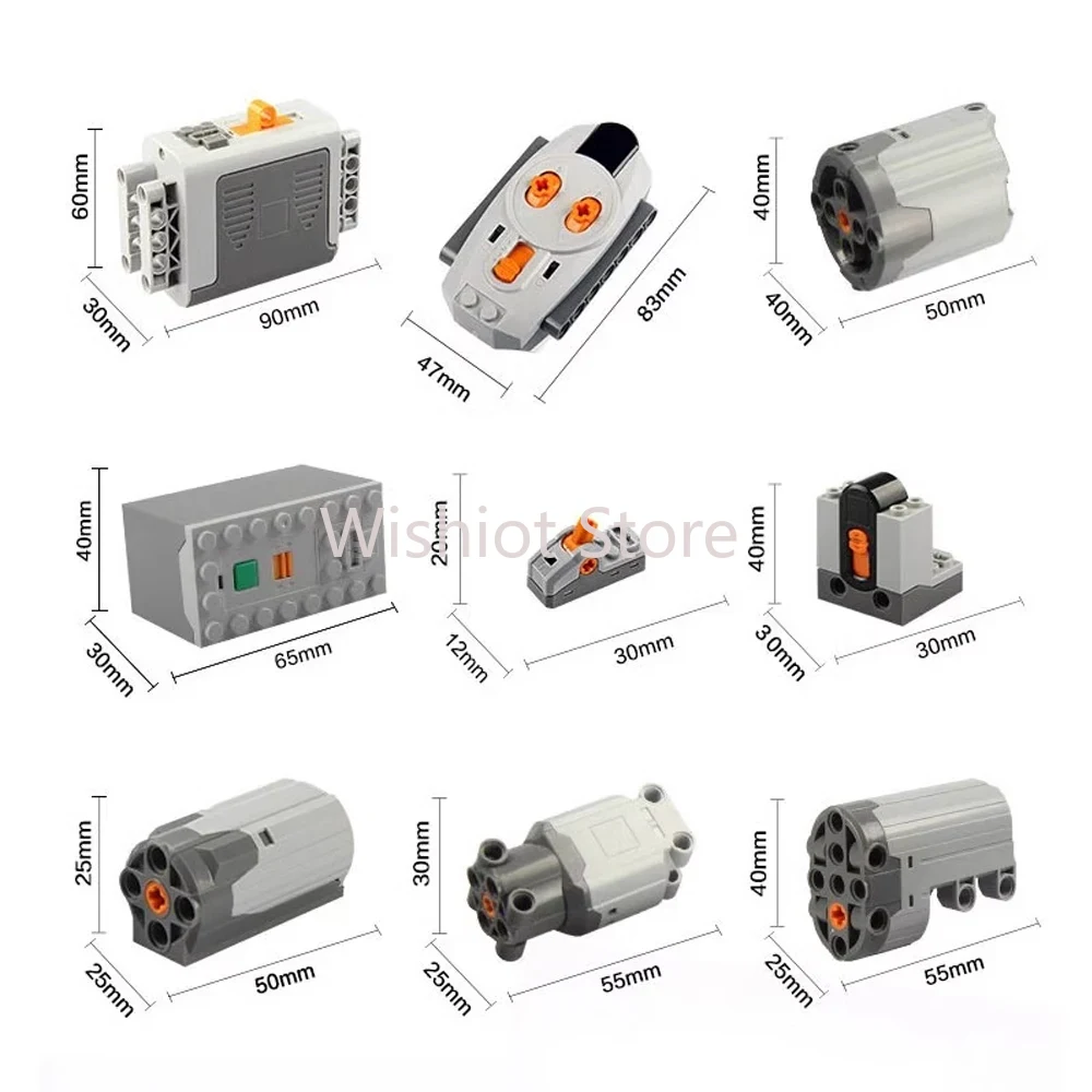 Power functions Upgrate Motor  - Power Tools For Sale recension och pris