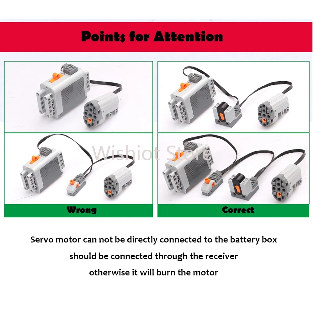 Power functions Upgrate Motor  - Power Tools For Sale recension och pris