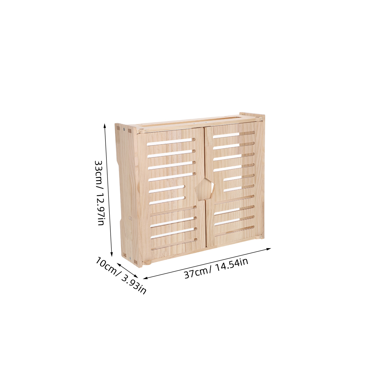 Wooden WiFi Router Storage Box - Power Tools Wood recension och pris