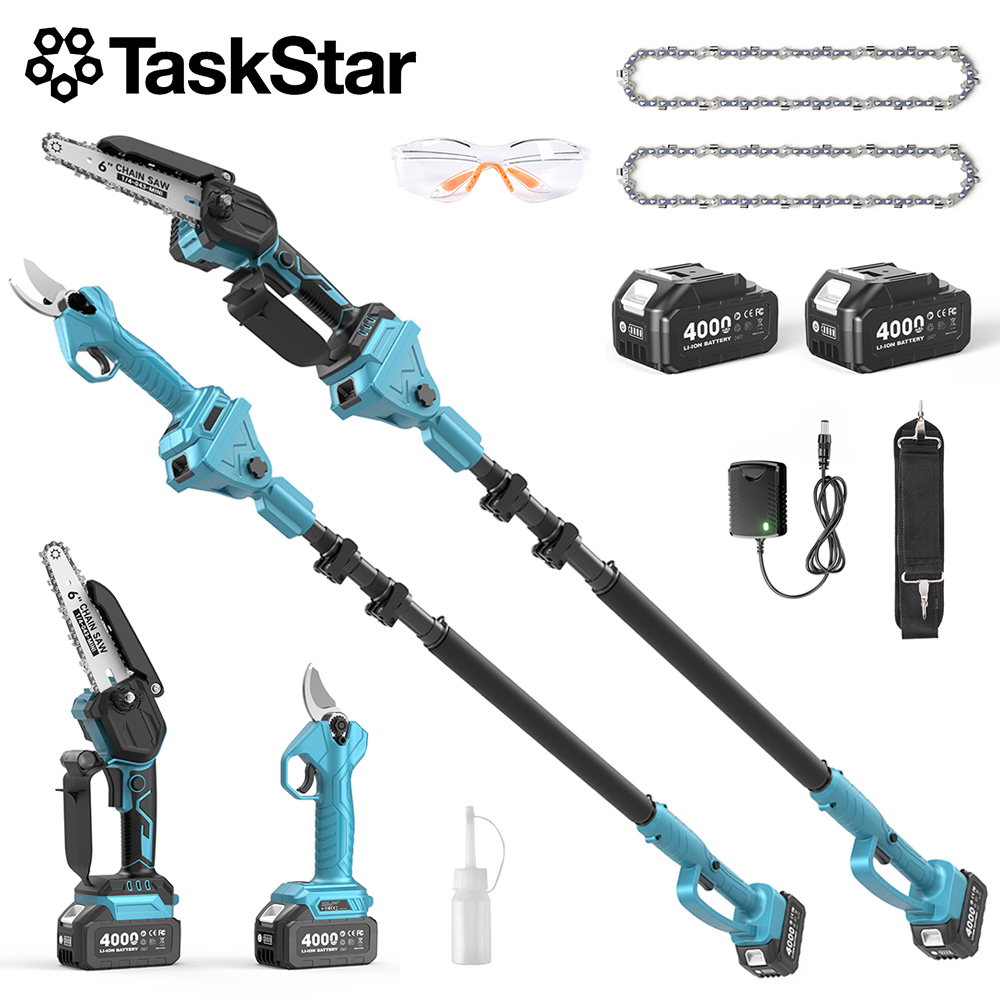 TaskStar 4-in-1 Garden Power T - Power Tools Wood recension och pris