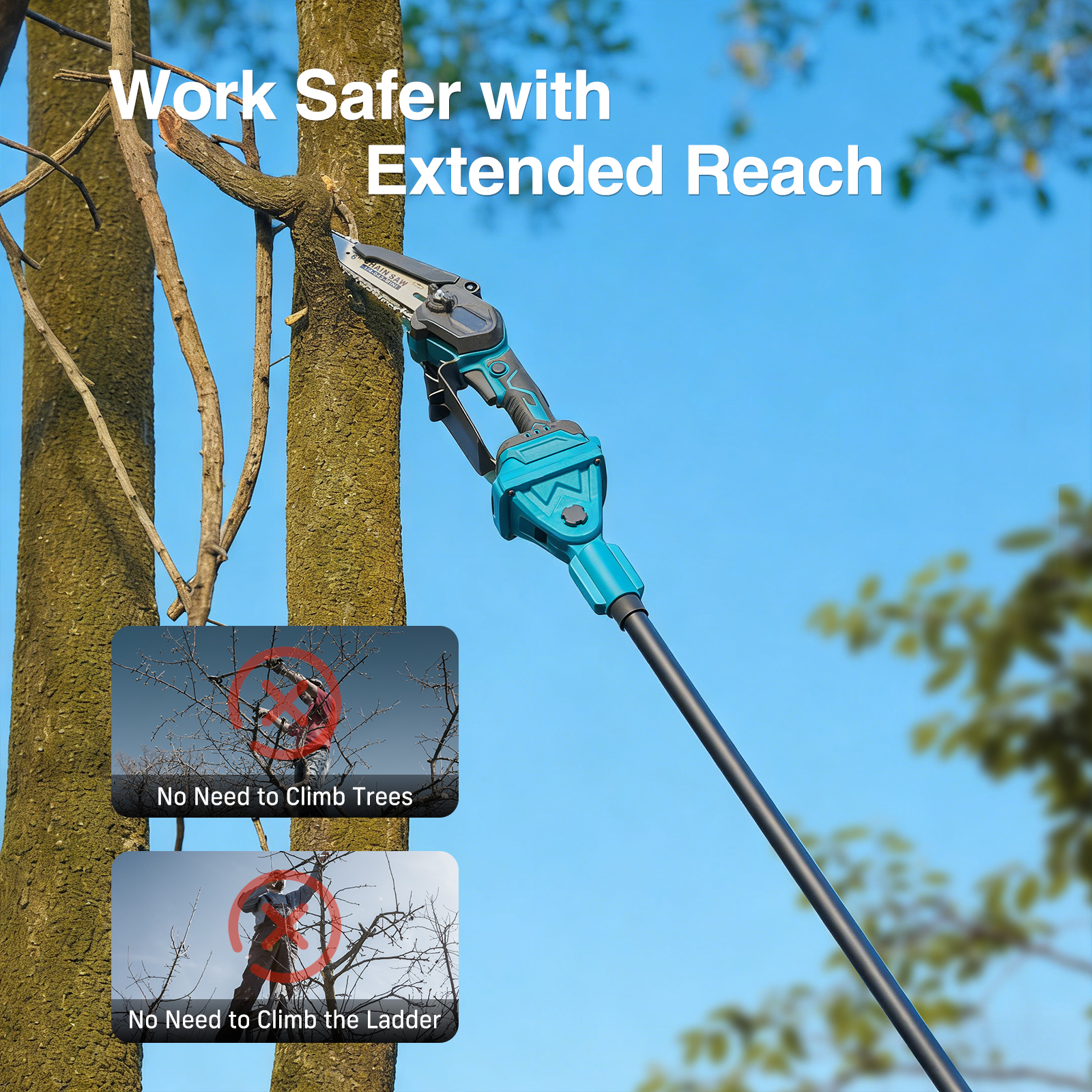 TaskStar 4-in-1 Garden Power T - Power Tools Wood recension och pris