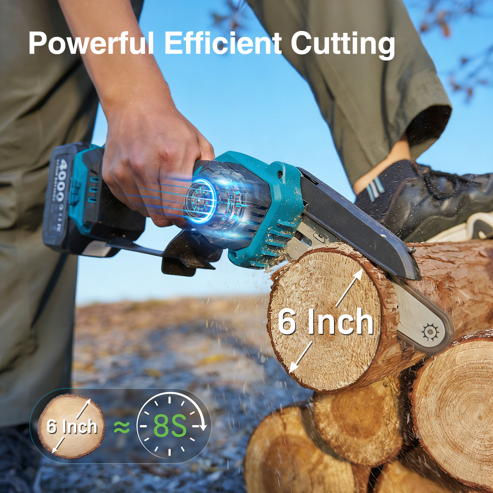 TaskStar 4-in-1 Garden Power T - Power Tools Wood recension och pris